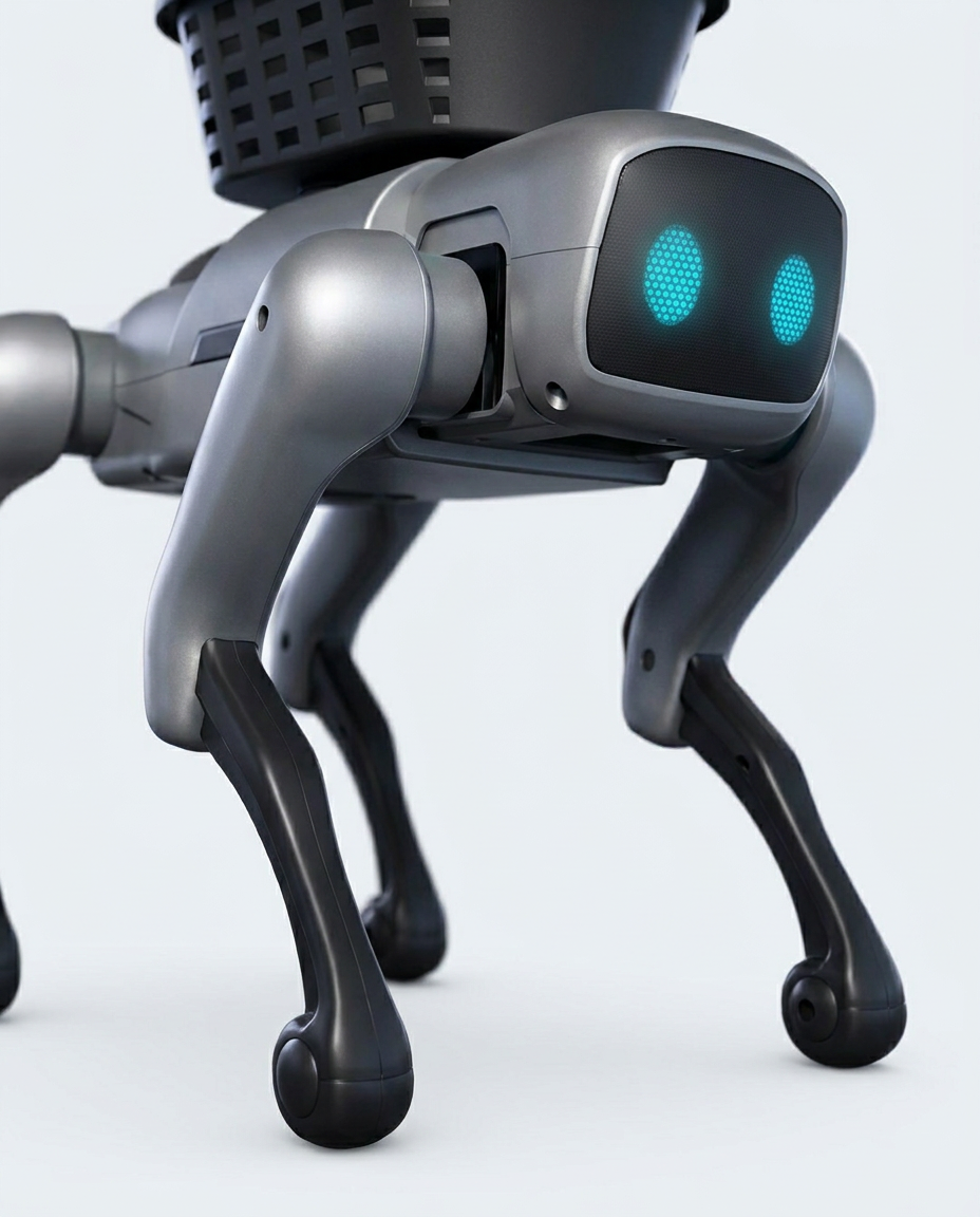 Robot-Dog with Advanced AI