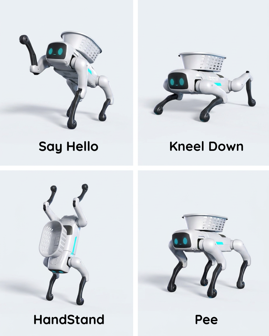 Robot-Dog with Advanced AI