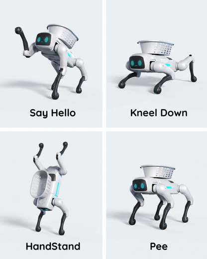 Robot-Dog with Advanced AI