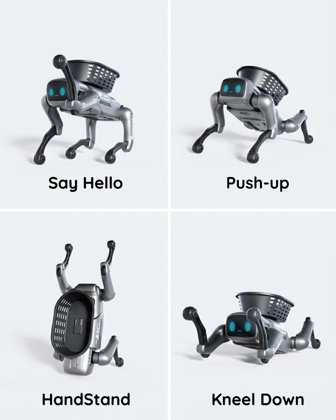 Robot-Dog with Advanced AI