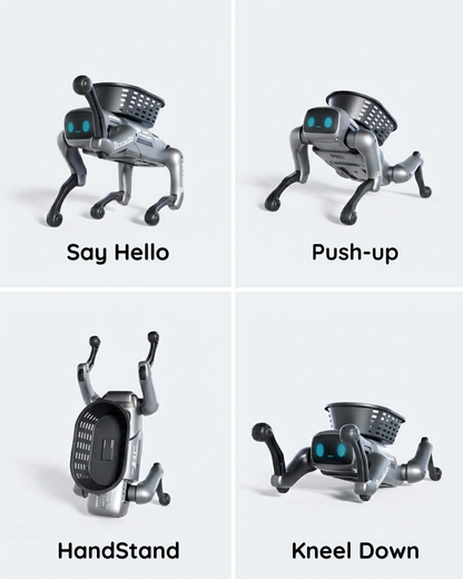 Robot-Dog with Advanced AI