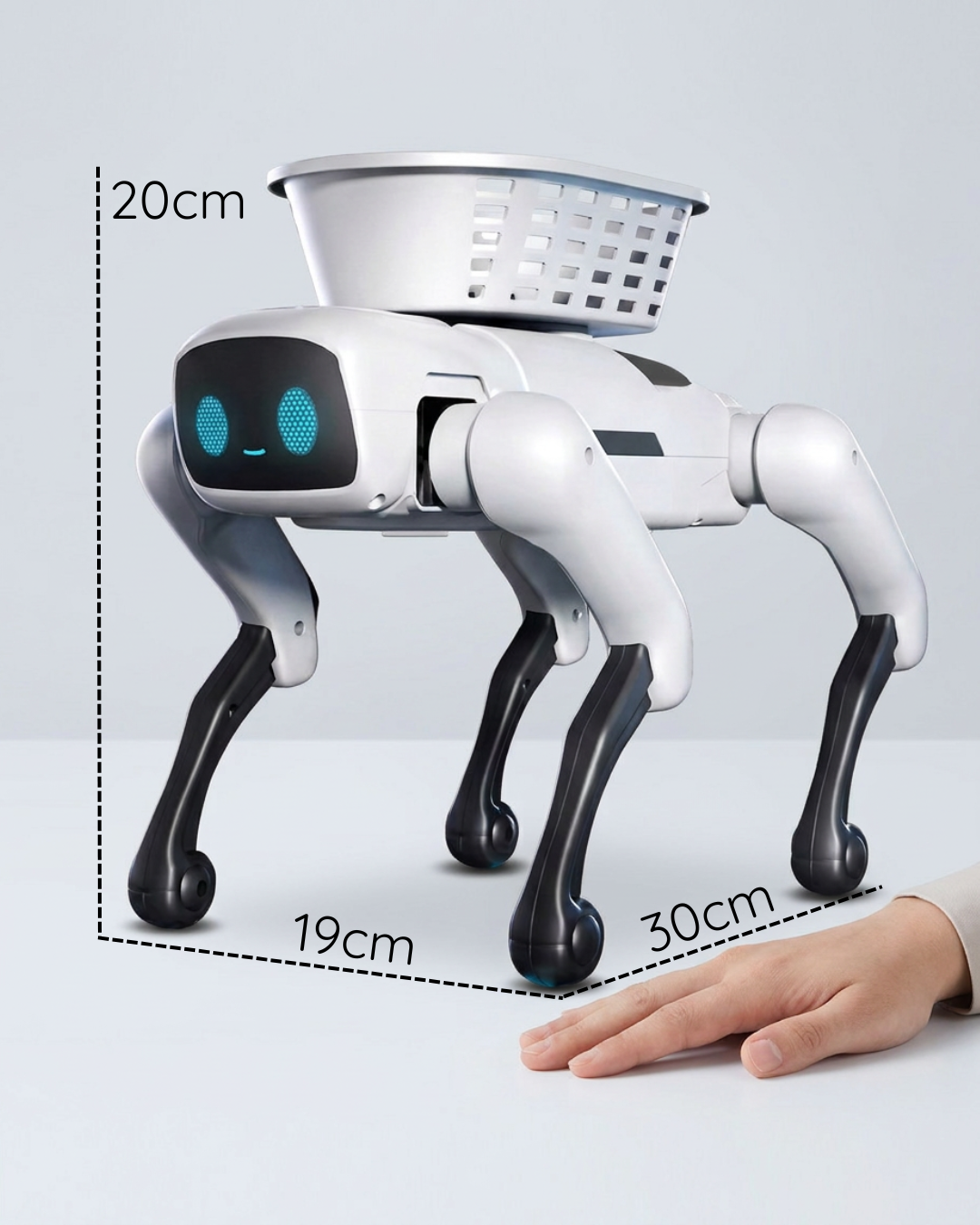 Robot-Dog with Advanced AI