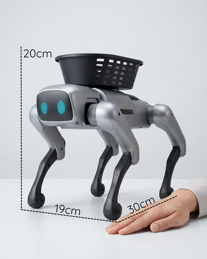 Robot-Dog with Advanced AI