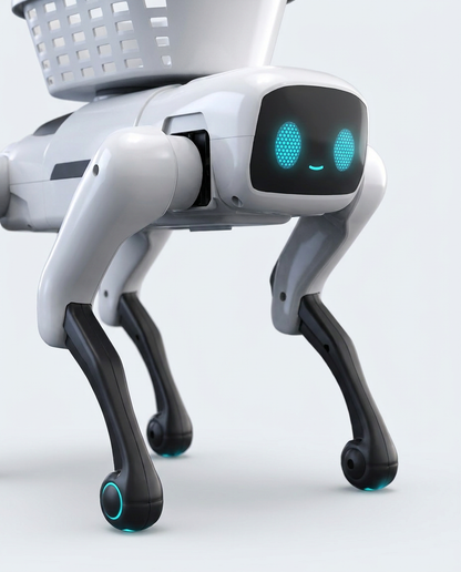 Robot-Dog with Advanced AI