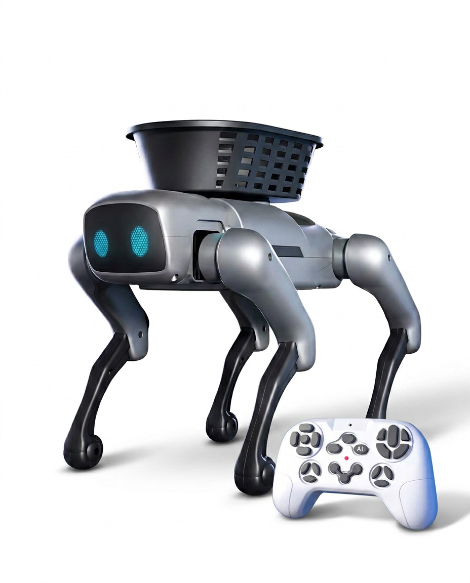 Robot-Dog with Advanced AI