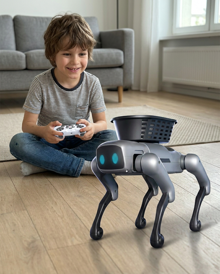 Robot-Dog with Advanced AI