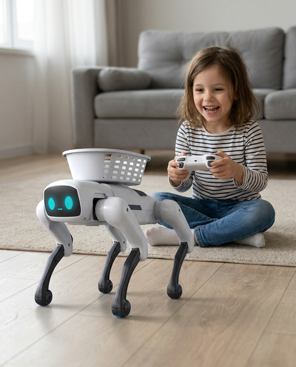 Robot-Dog with Advanced AI