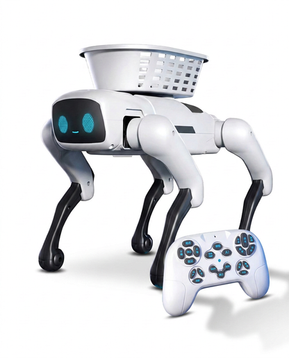 Robot-Dog with Advanced AI