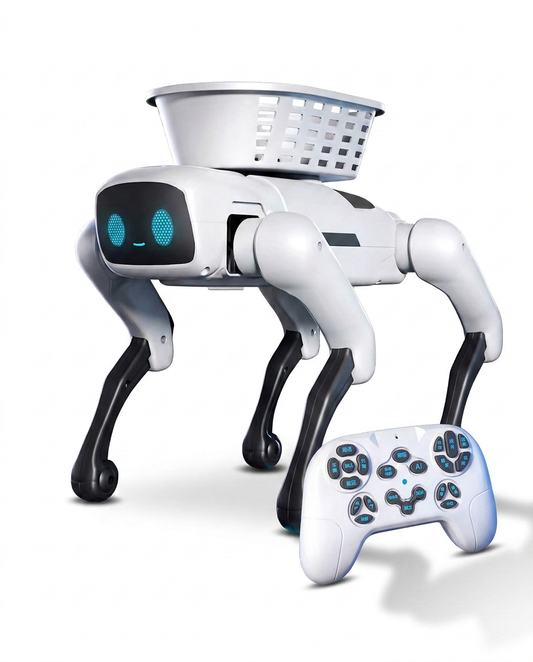 Robot-Dog with Advanced AI